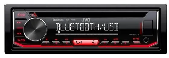 JVC KD T702BT - Bilradio