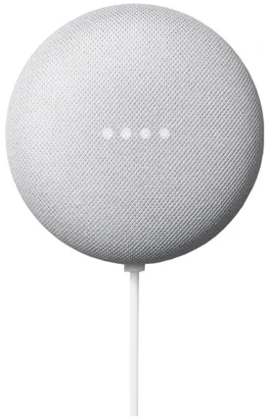 Google Nest Mini - Kritvit (Nordisk utgåva)